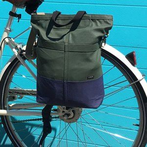 The Sac - Linus Bicycle Bag - Bike Bag Pannier Side Saddle Bag